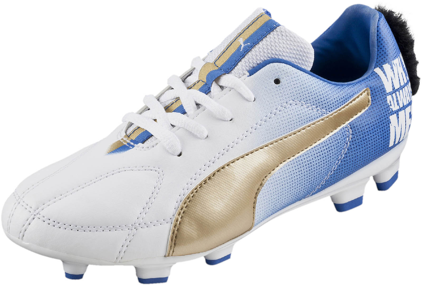 Puma boots top kids gold